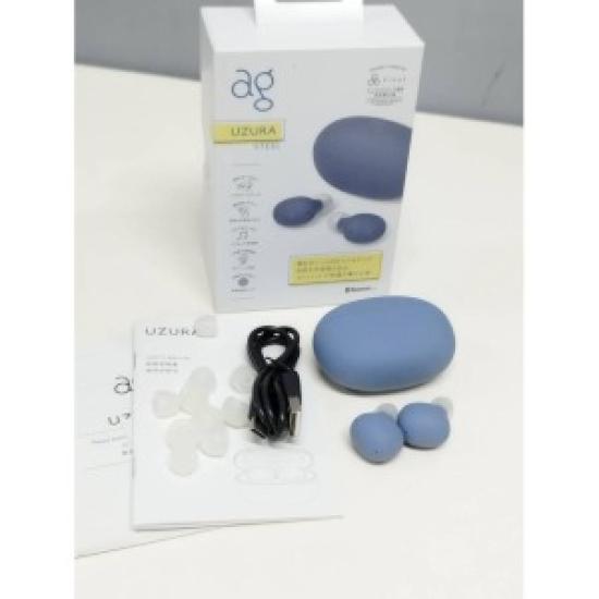 

Б/У final AG UZURA – Полностью беспроводные наушники-вкладыши с ANC, Bluetooth 5.2, зарядным чехлом USB-C стальной синий