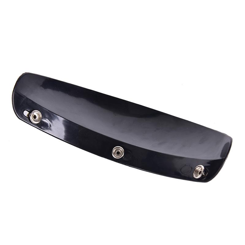 Universal 3 Snap Visor Face Shield Lens For Helmets Open Face Helmet Accessories