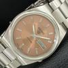 GENUINE VINTAGE SEIKO 5 AUTOMATIC 7009A JAPAN MENS BROWN DIAL WATCH A709180-1