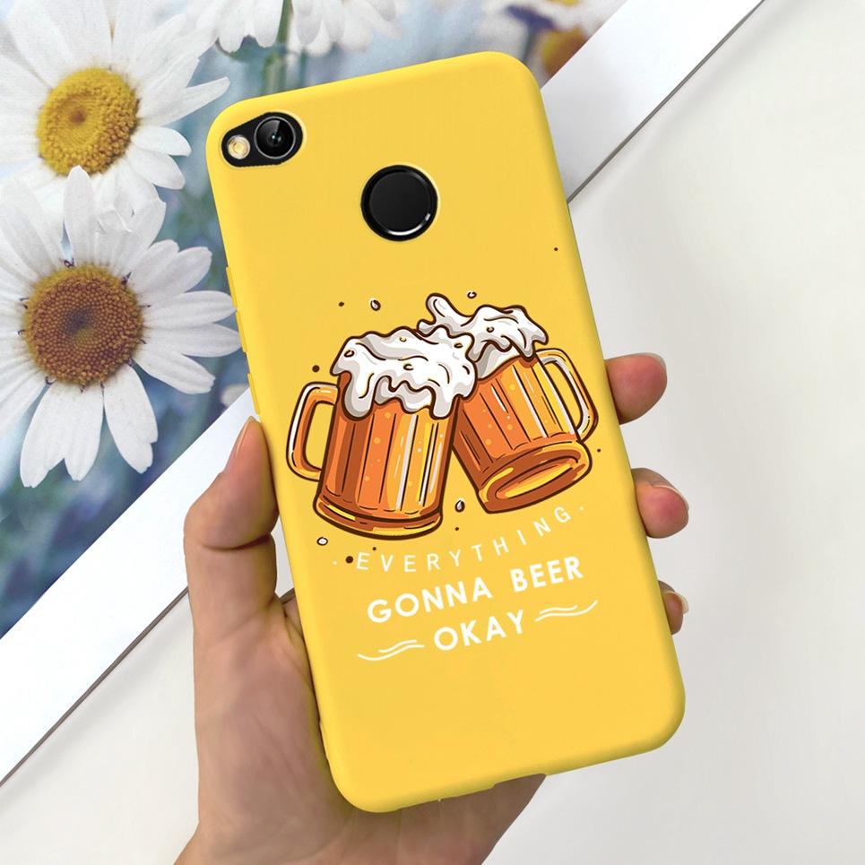For Cover Xiaomi Redmi 4X Phone Case 2023 New Fashion Black Cat Sky Astronaut Back Bumper Soft Silicone TPU For Redmi4x 4 x