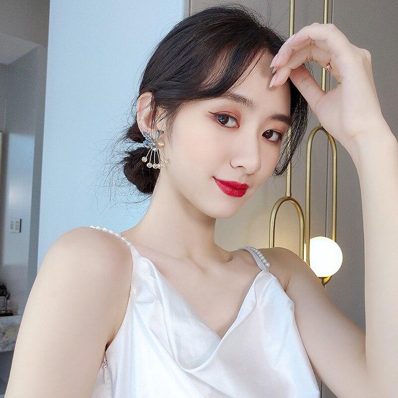 Handmade Crystal Earrings For Women  New Jewelry Boho Statement Party Earings Wholesale