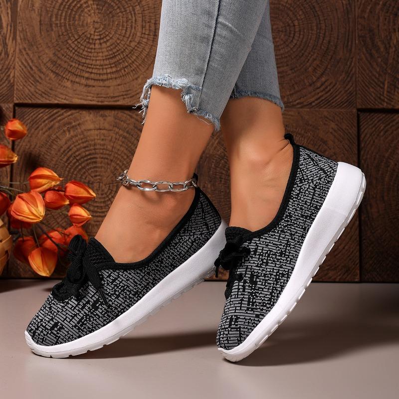 Breathable Mesh Women's Low-Cut Walking Shoes with Arch Support | Non-Slip Casual Shoes for Running & Travel - Mother's Day Gift Idea