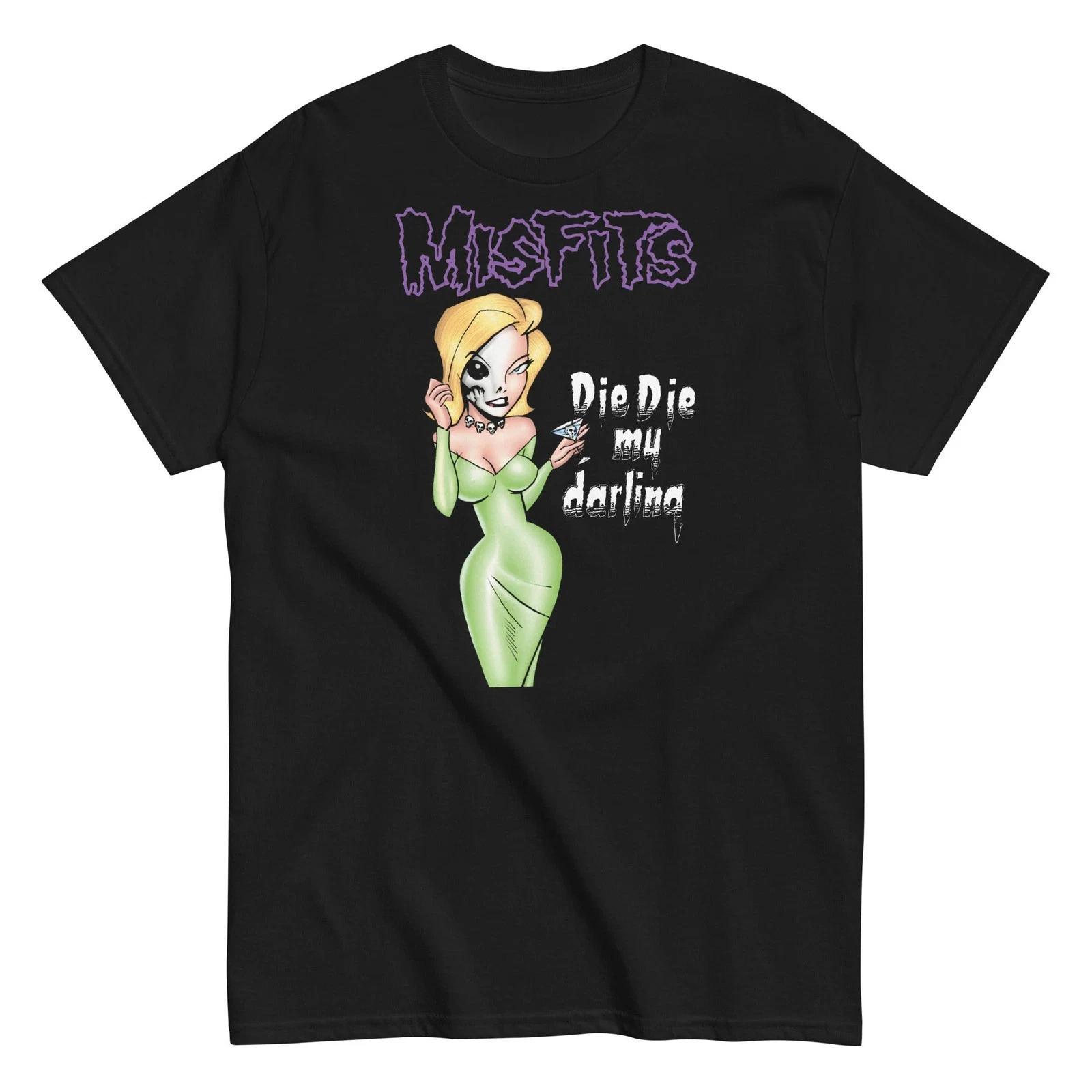 Misfits - Die Die My Darling T Shirt XXL