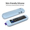 Protective Cover Comfortable Grip with Strap Stain-resistant Shockproof Anti-slip Texture Effective Protection No Yellowing Smart TV Remote