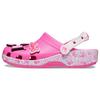 Baskets Unisexe Barbie x Classic Clog Rose Électrique 208817-6QQ