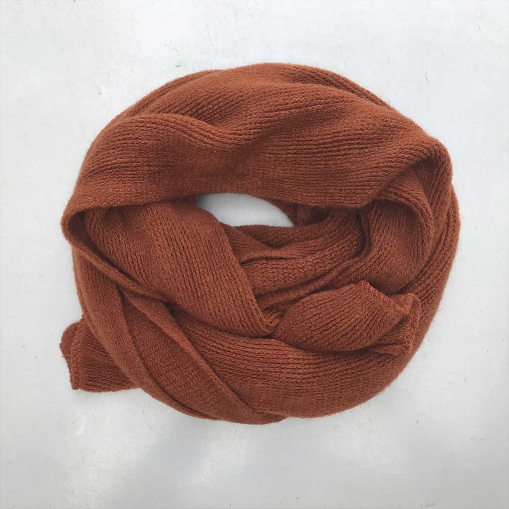 Female Scarves Cashmere-like Mulitcolor Long Size Winter Warm Shawl Wraps Knitted Neckerchief Male Lovers Birthday Gift