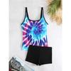 2 Pcs/set Women Bikini Set Sexy Deep V-neck  Backless Solid Swimsuit  High Waist Split Bathing Suit  Ladies Beach Suit