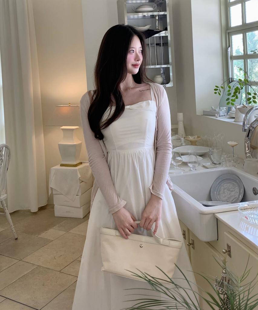 Roem Bustier Long Dress Rmowg26R13