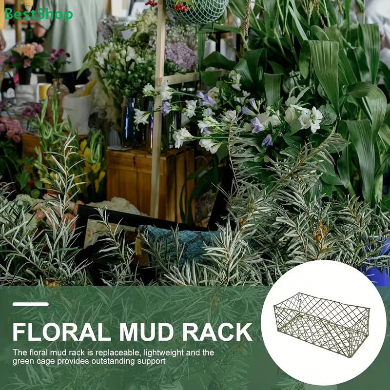 Rete Fissaggio Spugna Floreale - Supporto in Rete Plastica per Pareti Floreali, Archi & Stabilizzazione Bouquet