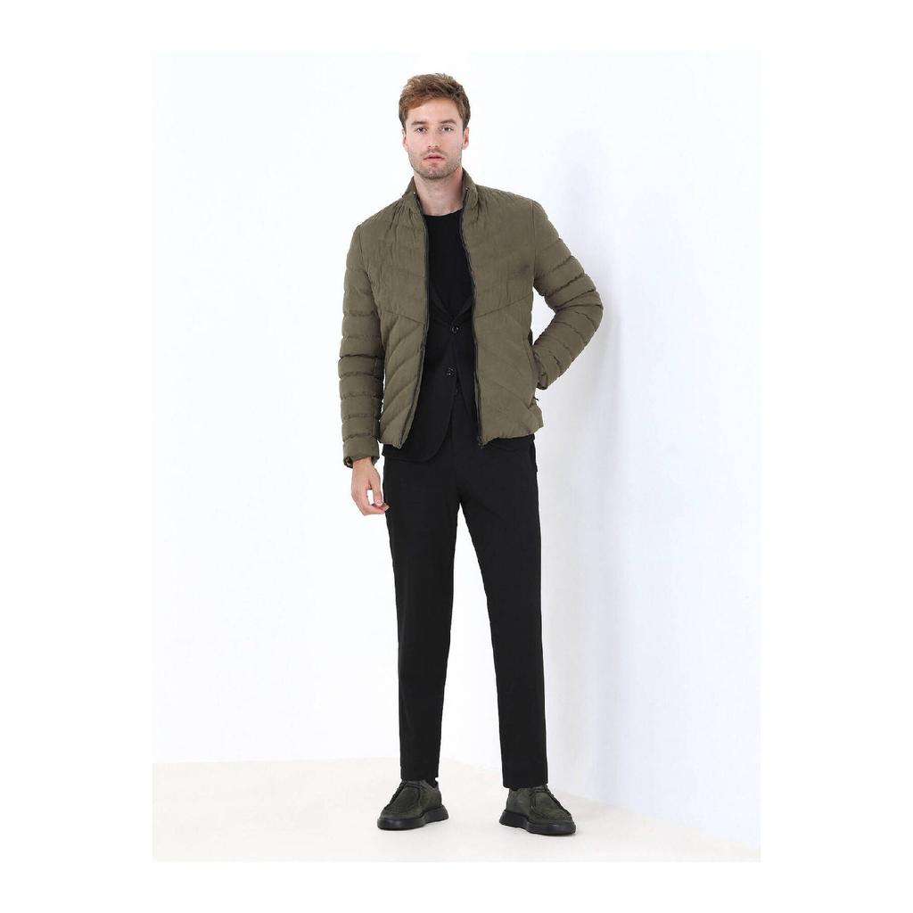 Black Modern Fit Jacket