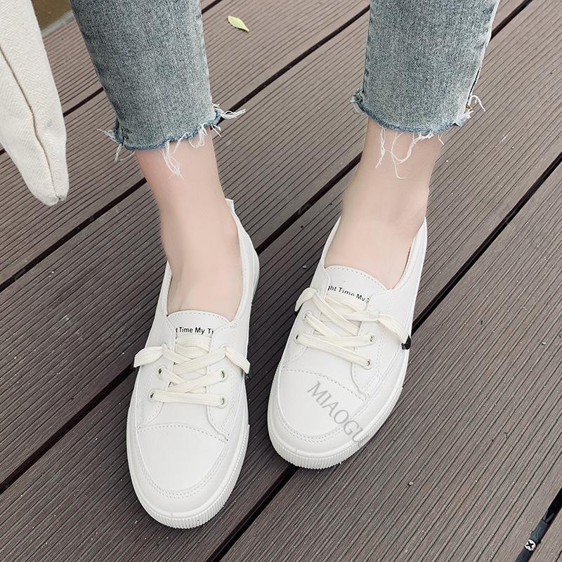 Fashion Spring Summer Fashion New Women Shoes Mesh Breathable Round Toe Shallow Mouth Casual and Comfortable Flat Walking Shoes Sneakers