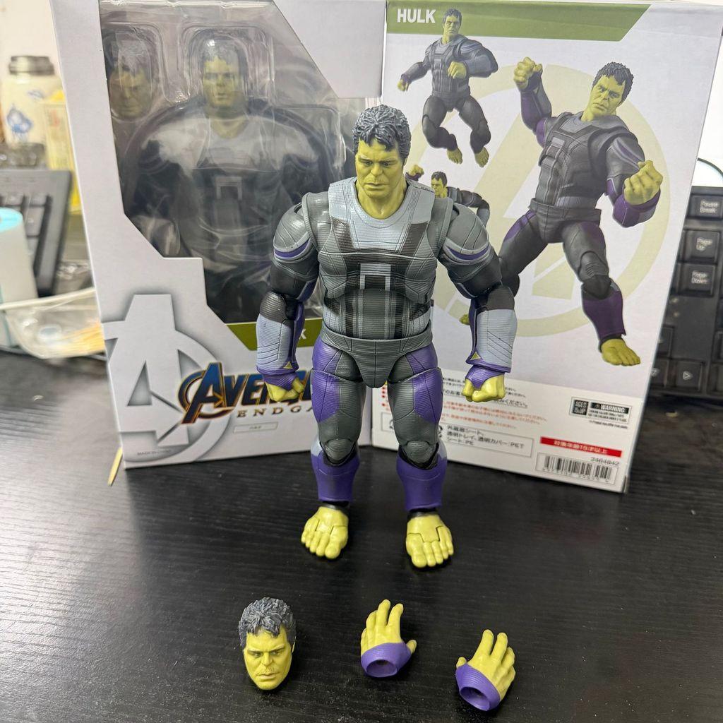 Die Hulk Actionfigur Mit Beweglichen Gelenken Für Sammler Display