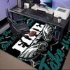 Philadelphia Eagles Night Game Rug Game Carpet, Floor Mat for Bedroom Living Room Entryway Rug, Home Decor Idea Gift for Christmas birthday