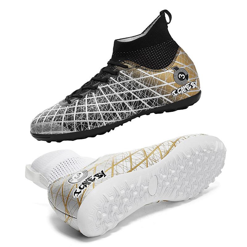 

Футбольные бутсы резиновые с короткими ногтями молодежная спортивная обувь футбольные тренировочные кроссовки художественный макияж газон детские футбольные бутсы 48