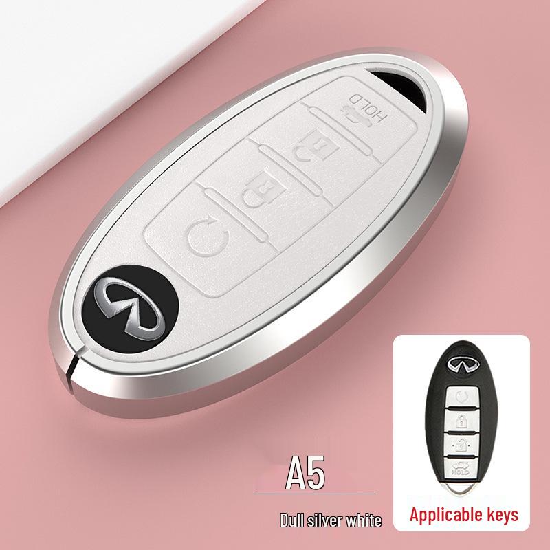 Infiniti Q50L/QX50/Q70L/G25/FX35 Schlüsselhülle Vollständiger Schutz