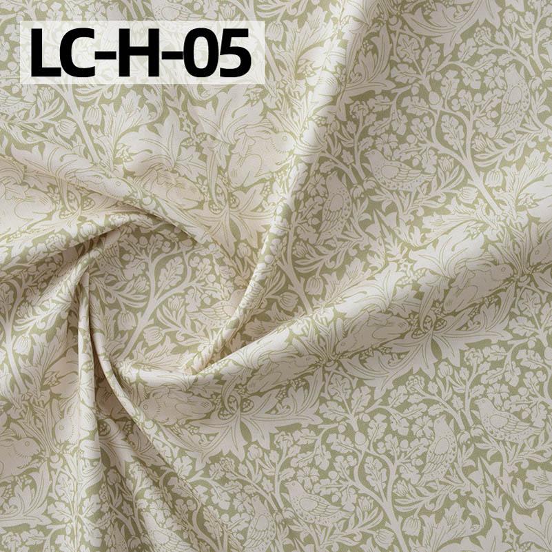 0.5X1.45CM William Morris Stoff Baumwolle Digitaldruck Klassisches Blumenmuster Bedruckt Handgefertigte Bastelbedarf Pro Halben Meter