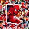 50 Sheets Spider-Man Hero Day Photoshoot Stickers
