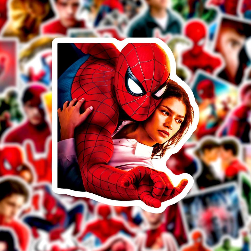 50 Sheets Spider-Man Hero Day Photoshoot Stickers