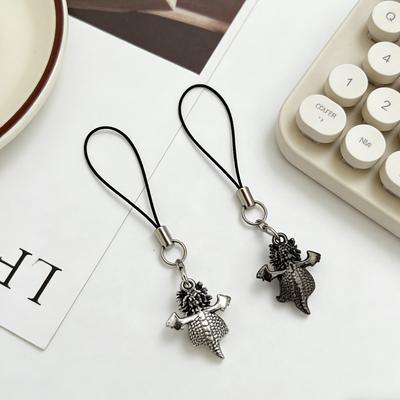 Three-Dimensional Dragon-Shaped Phone Lanyard, a Personalized Phone Pendant That Adds a Cool Vibe To Your Phone