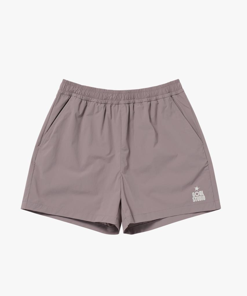 GOALSTUDIO Ws Essential Stretch Shorts-Brown