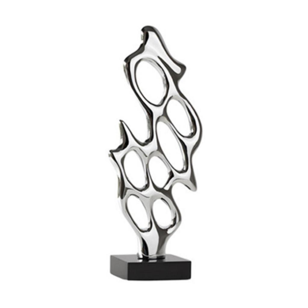 Tabletop Ornament Decorative Geometric Sculpture Creative for Office
