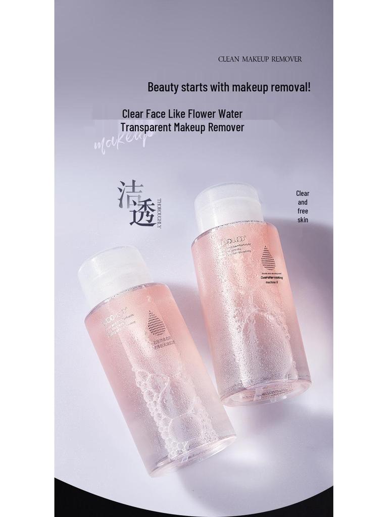 WODWOD Gentle 3-in-1 Makeup Remover Water for Face, Eyes, and Lips - Deep Cleansing and Non-Irritating.