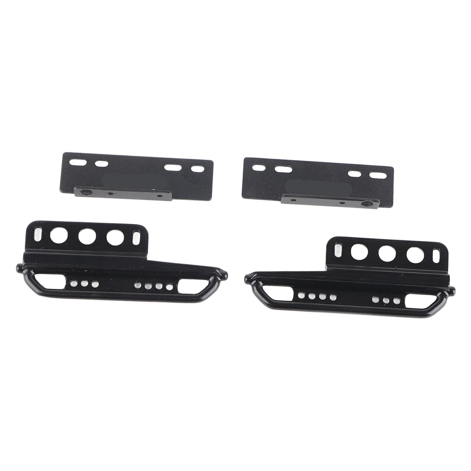 

1 Set RC Side Pedal Iron Wear Resistant Strong Bearing Capacity RC Side Step Plate for Axial SCX24