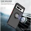 Rotatable Bracket Stand Phone Case for Pixel 7 Pro Pixel7 Pixel 6 Pro Finger Ring Holder Hard Back Cover