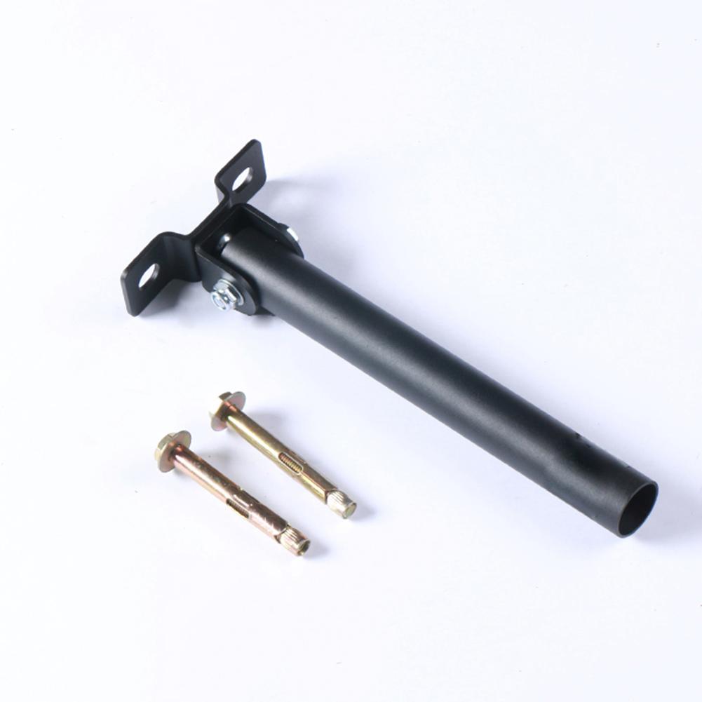 Wall Mount T Bar Row Holder Steel T Bar Landmine Attachment Rotating Barbell Storage Equipment T-bar Row Accessories