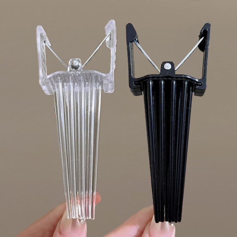 Quick Styling Fluffy Hairpin Volumizing Hair Clips Styling Tools No Heat Bangs Curling Roller Fixed Shape Korean Unisex Headwear
