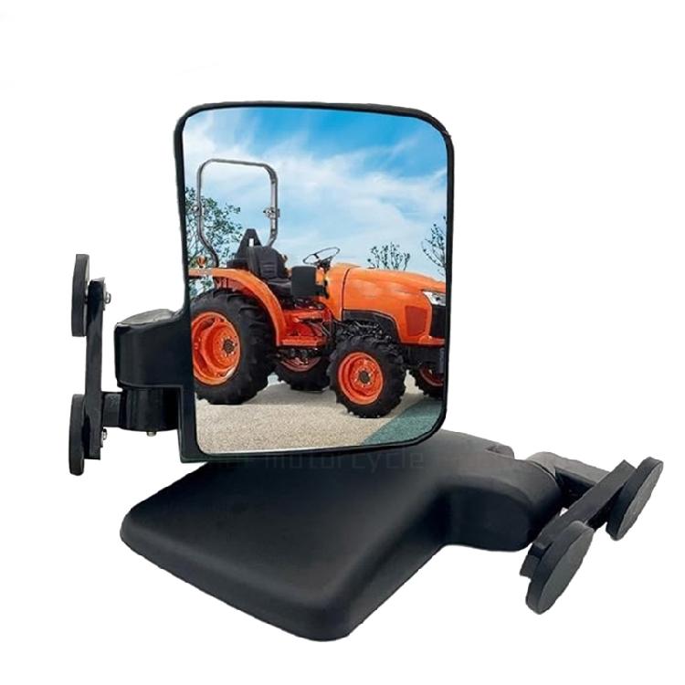 Adjustable Rearview Mirror Golf Cart Replacement Side Mirrors with Screws Gasket Magnetic Side Mirrors Easy Installation