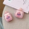 Pink Body Lotion Applies To AirPods1 Earphone Case 1/1 Generation Apple Airpodspro1 Protective Case Female Creative