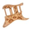 Electric Guitar Pickguard Maple Wood Carving Anti Scratch Guard Plate for ST Guitar