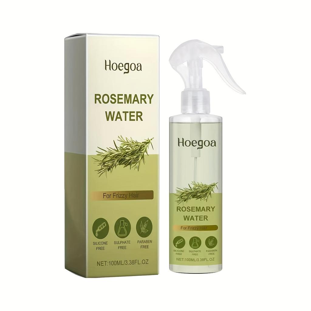 Rosemary Hair Care Spray Promote Scalp Health Oil Control Repair Damaged Hair Refreshing Enhance Hair Luster Hair Spray