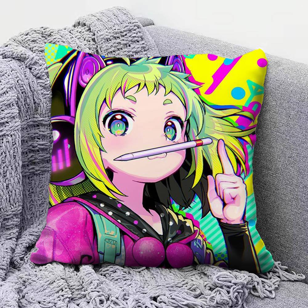 Kikuchiyo Dohna Dohna GGame Home Sofa Cushion Covers and Aecorative Custom Pillow Covers