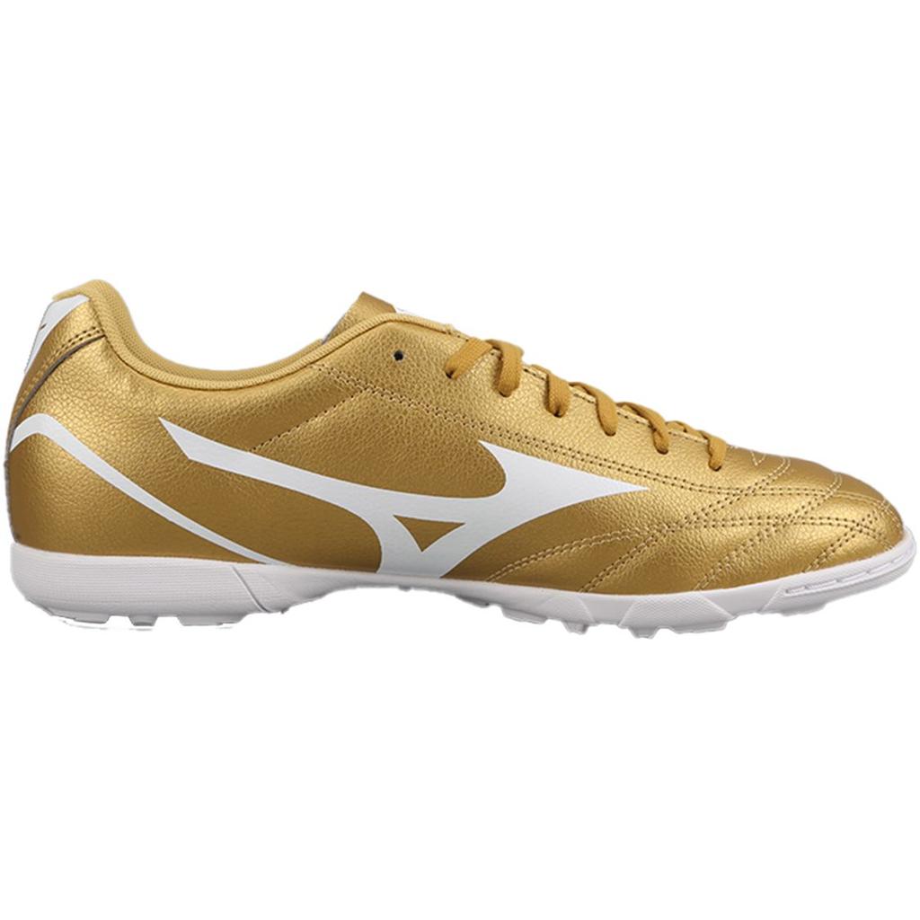 Mizuno Folgado AS Fashion Versatile Soccer Shoes Men Soccer Shoes Gold White P1GD249406