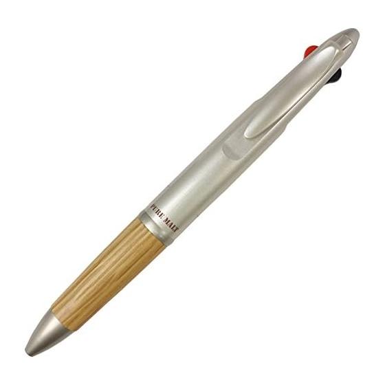 Mitsubishi Pencil Multifunctional Pen Pure Malt Jet Stream 2&1 Natural