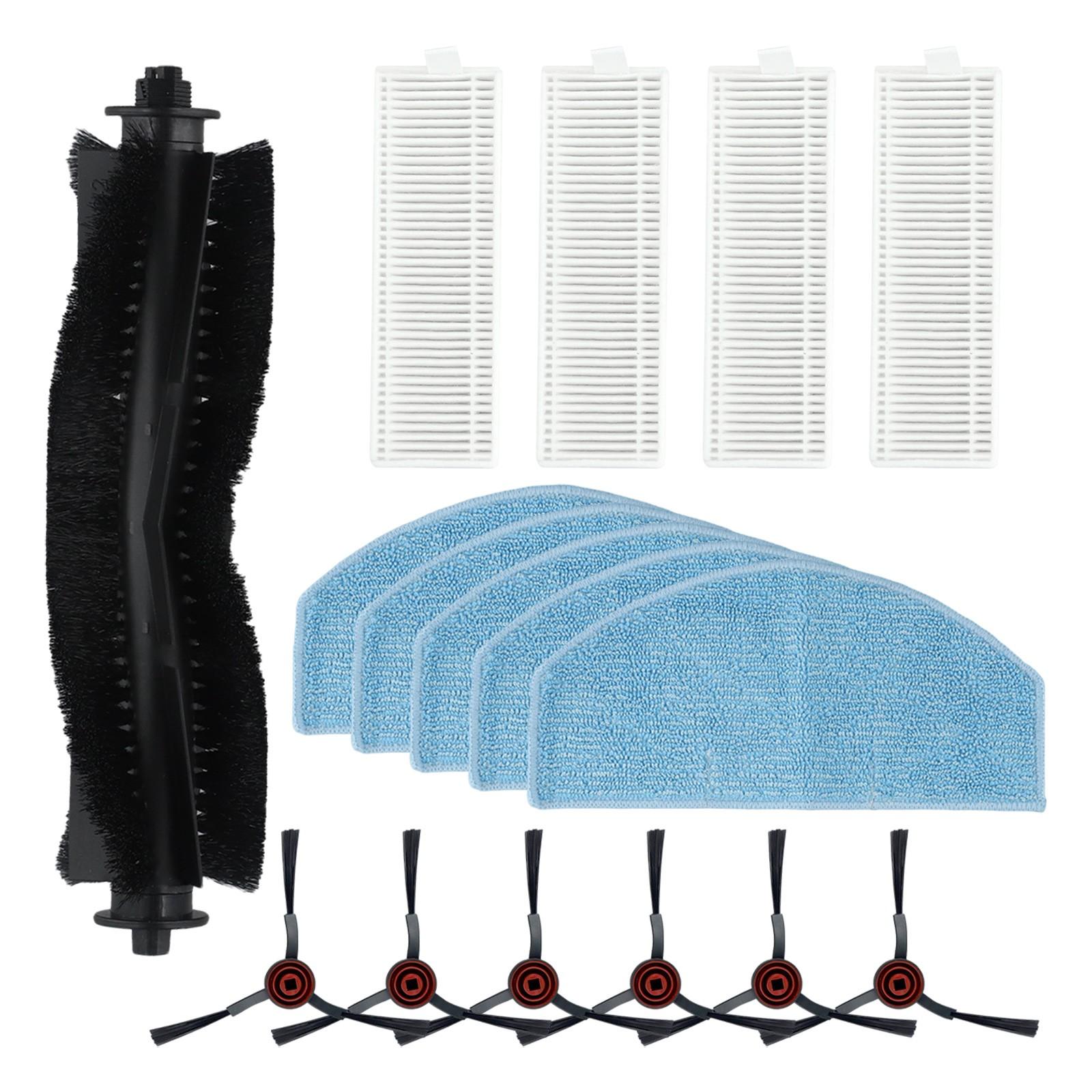 

Основная щетка с салфетками для швабры для пылесоса Laresar Mars 01, запасные части B