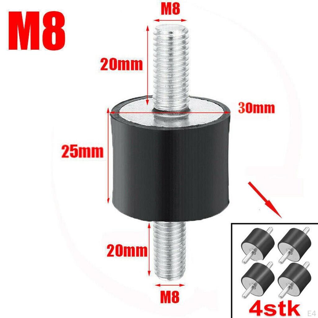 Rubber Engine Mounts for Smooth Performance