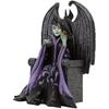 Figurine - enesco - maléfique de sleeping beauty - multicolore - coffret cadeau - résine