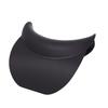 Shampoo Bowl Neck Rest with Suction Cup Soft Silicone Hair Salon Shampoo Sink Neck Cushion Black
