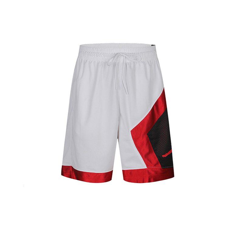 Jordan Basketball Shorts Men's White AV3207-100