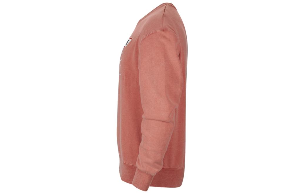 Jordan Flight Sweatshirts Men's Gym Red Crew Neck Moderate Other CZ6096-687