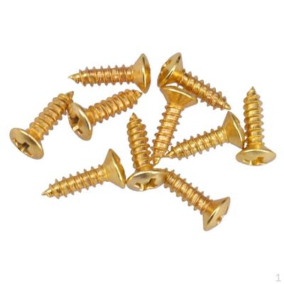 50 Guitar Pickguard Mounting Screws for ST Parts