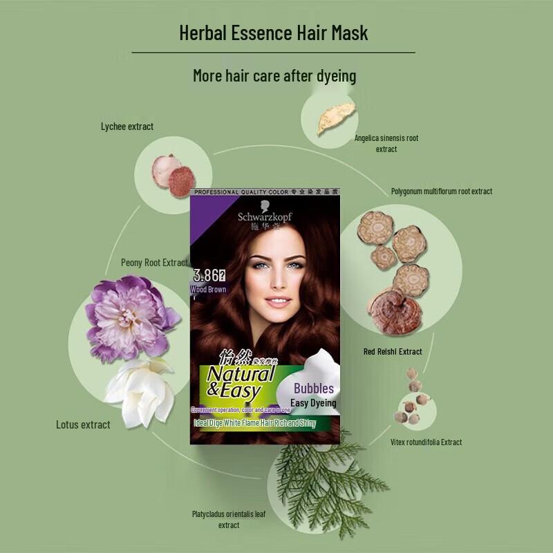 Schwarzkopf Igora Mousse Hair Dye