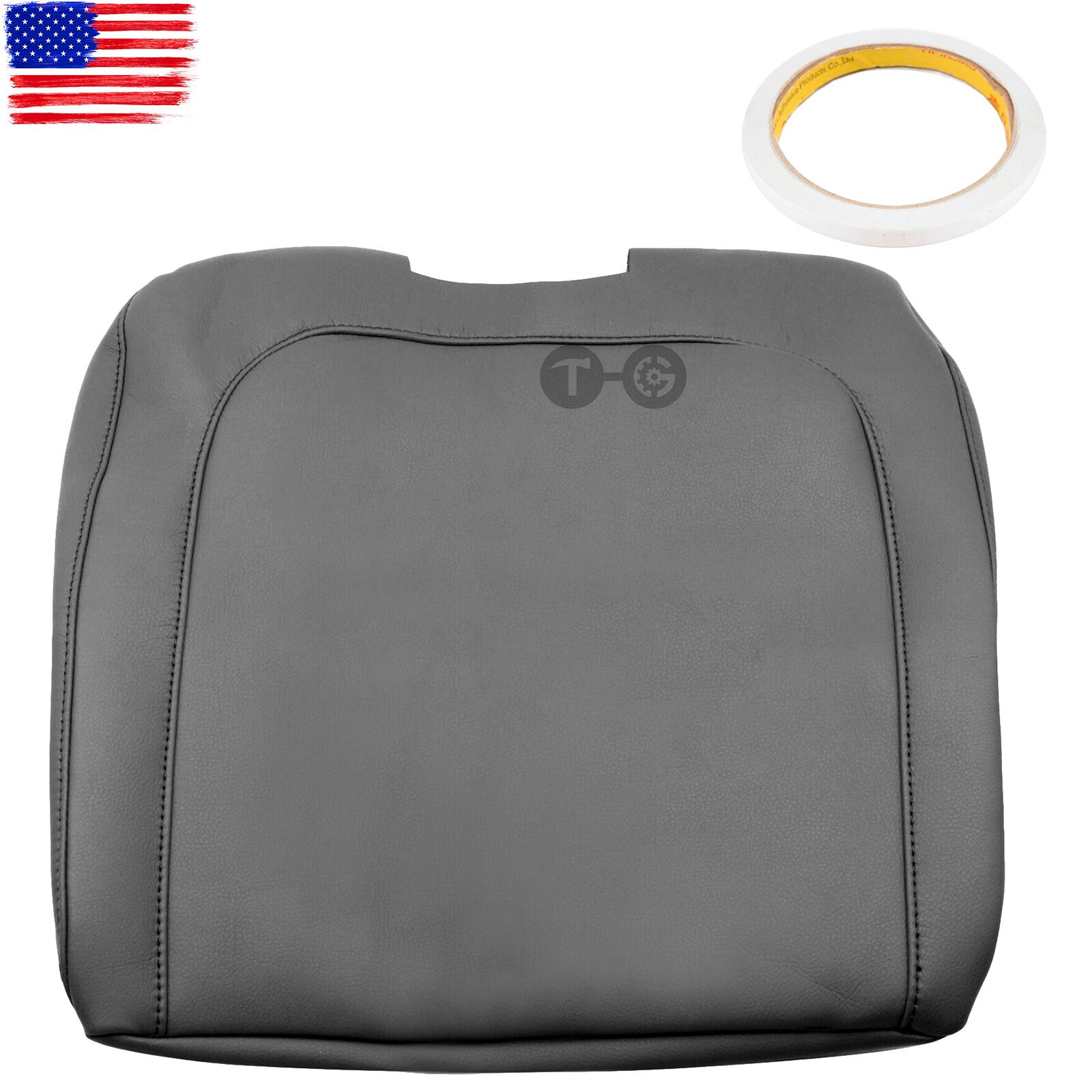 For 2013-2018 Dodge Ram Leather Center Console Lid Armrest Jump Seat Cover Gray 710359851344|