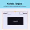 Kashi Magnetic Signboard: A-type Strong Magnetic Label for Shelves & Cabinets, with Buckle Feature