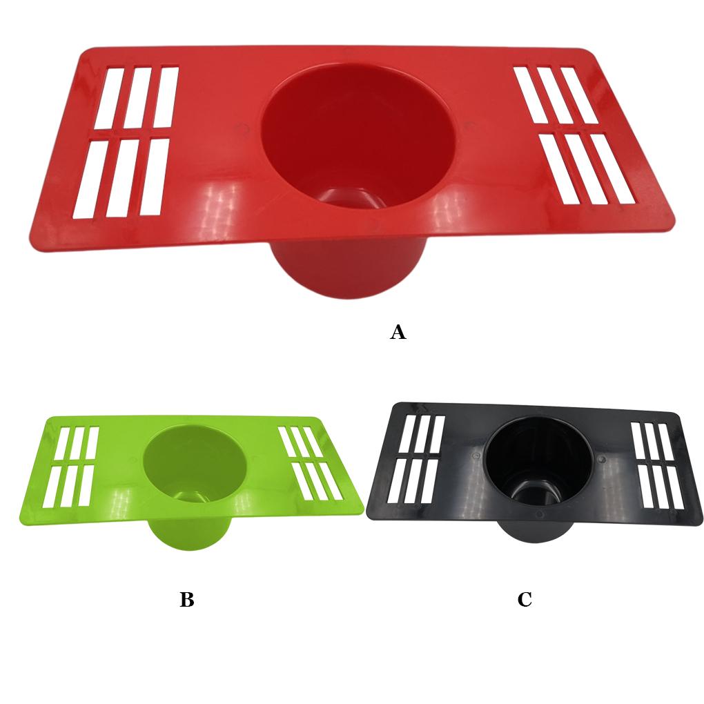 Golf Putting Cup Floor Plastic Putt Practice Hole Reusable Golfer Trainer Golfing Skill Home Office Garden Accessories