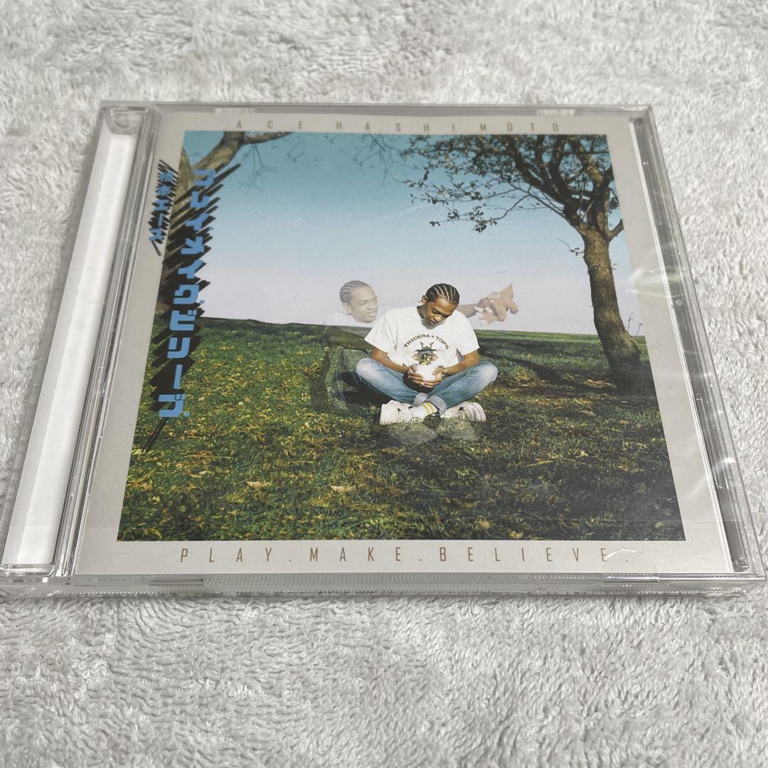 

[USED] CDPLAY. MAKE. BELIEVE. /ACE HASHIMOTO
