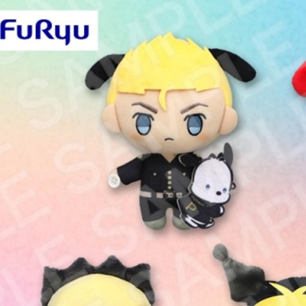 

[Прибыло] Персонажи Furyu Tokyo Revengers x Sanrio, все 4 ручные куклы для домашнего использования от Ханагаки Такэмити